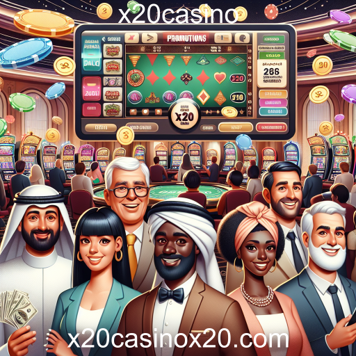 Explorando a Categoria de Bônus do x20casino
