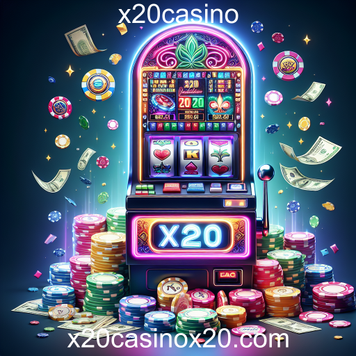 Descubra o Mundo das Máquinas Slots no x20casino