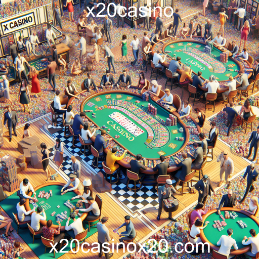 A Emoção dos Jogos de Mesa no x20casino